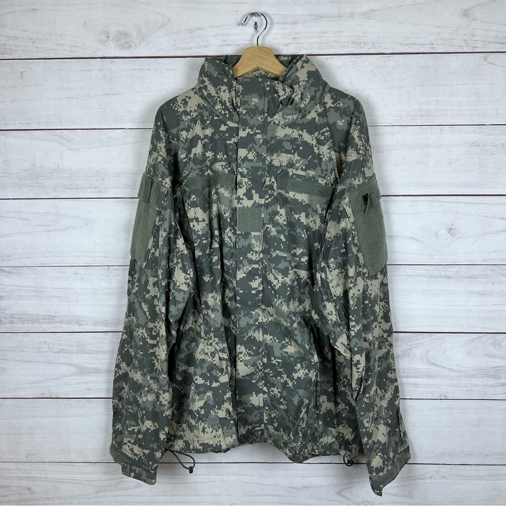 Military Soft Shell Gen III Level 5 Camo Jacket Large